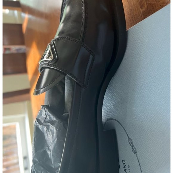 Brand New Black Prada Loafers... - Picture 3 of 4